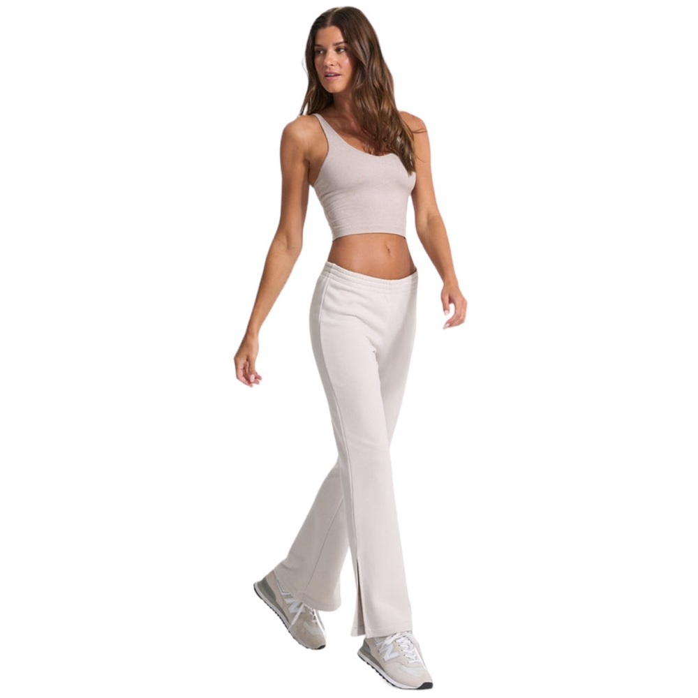 VUORI SEDONA WIDE LEG SWEATPANTS LUGHT GREY S